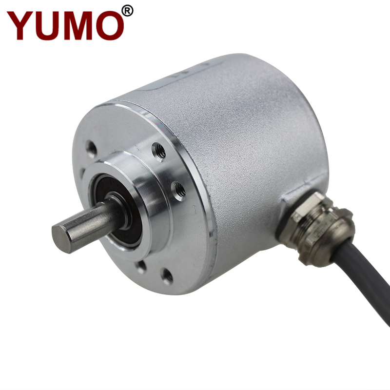 WISC3806 6mm Waterproof Automatic Control Solid Shaft Incremental Rotary Encoder