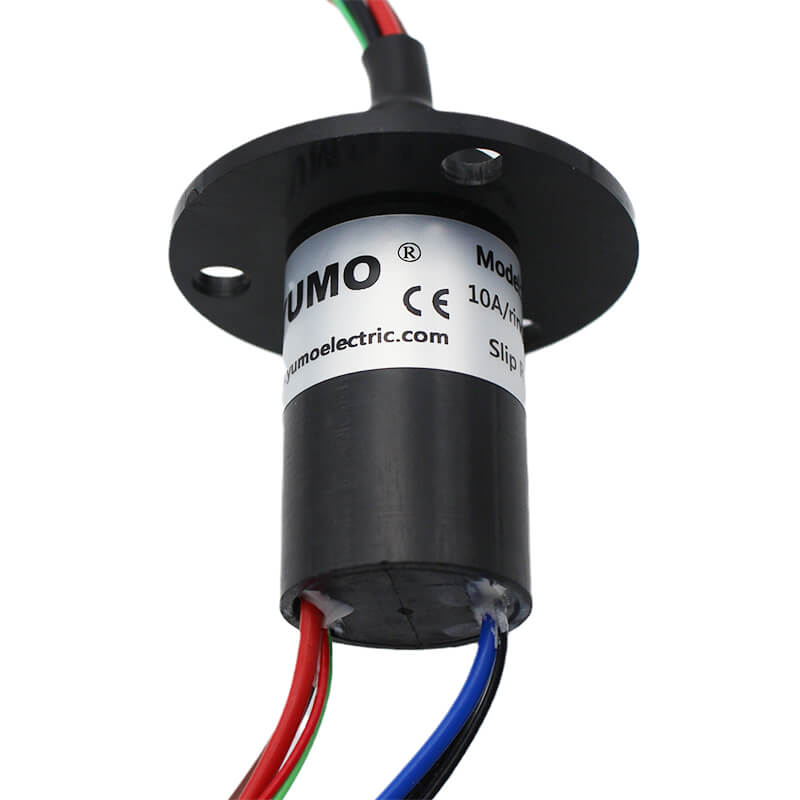 YUMO Slip Ring SNM022A-0410-03S OD22mm 10A Slip Ring