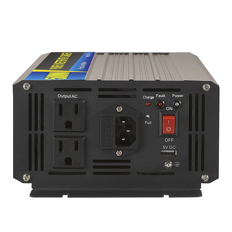 YUMO SGPC-500w Charging with UPS (charging current :12V/10A 24V/5A) Pure sine wave power inverter (optional accessory)