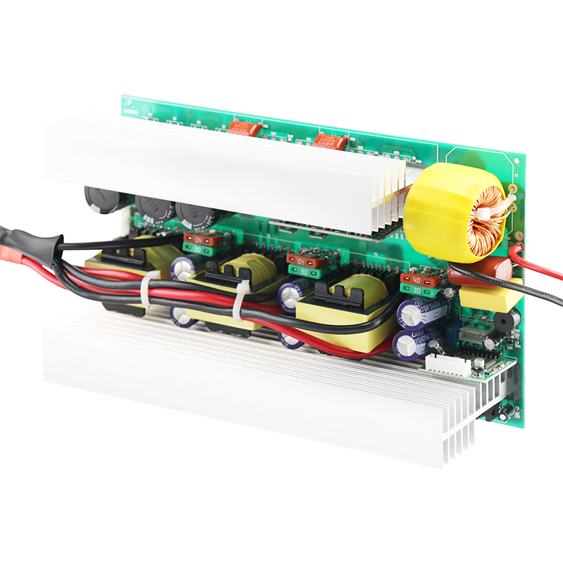 YUMO Pure sine wave inverter 1500W PCB bare board with independent radiator