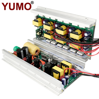 YUMO Pure sine wave inverter 5000W PCB bare board with independent radiator