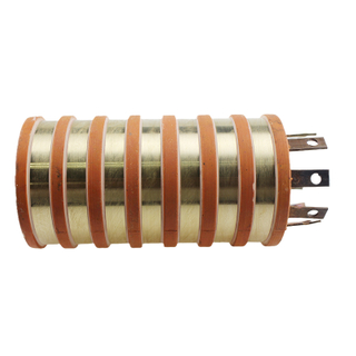 Joint Slip Ring SRS50K95175-7S Traditional Slip Ring Collector Ring with Carton Brush