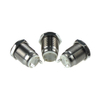12mm Flat Head ABS12s-P IP67 Momentary Metal Push Button switch