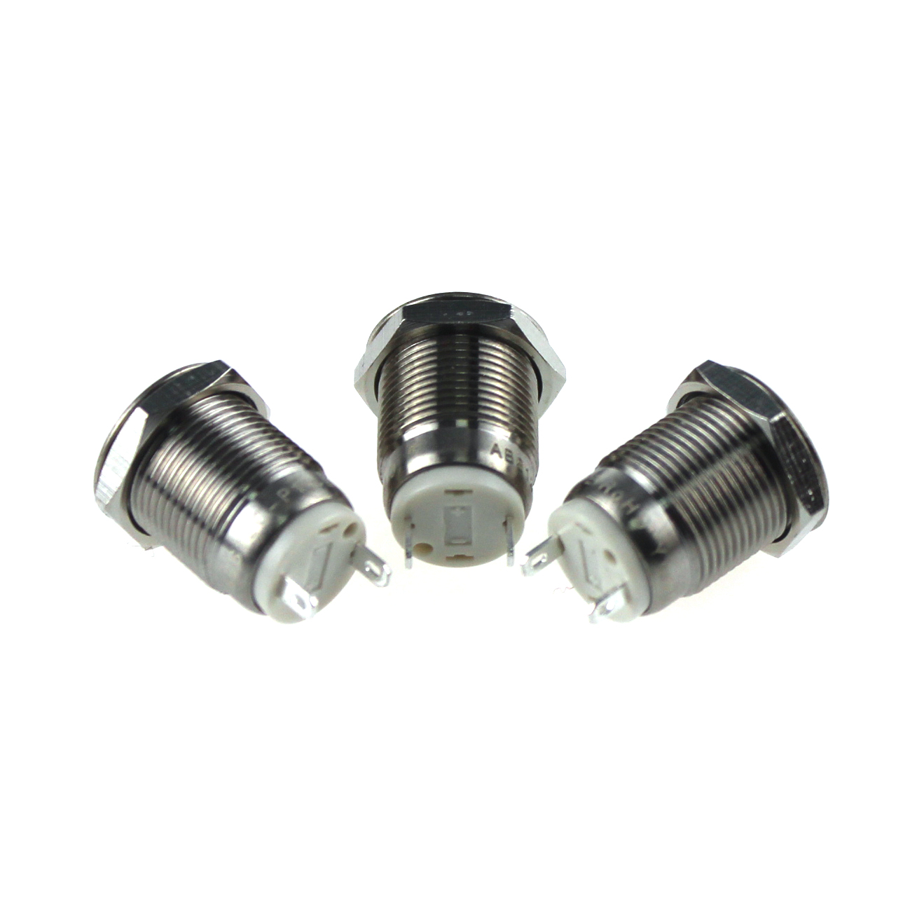 12mm Flat Head Abs12s P Ip67 Momentary Metal Push Button Switch China Push Button Metal Push 4122