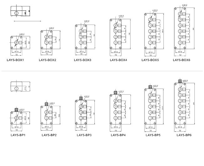 New Product ! YUMO LAY5 Series Control Box - YUEQING YUMO ELECTRIC CO.,LTD
