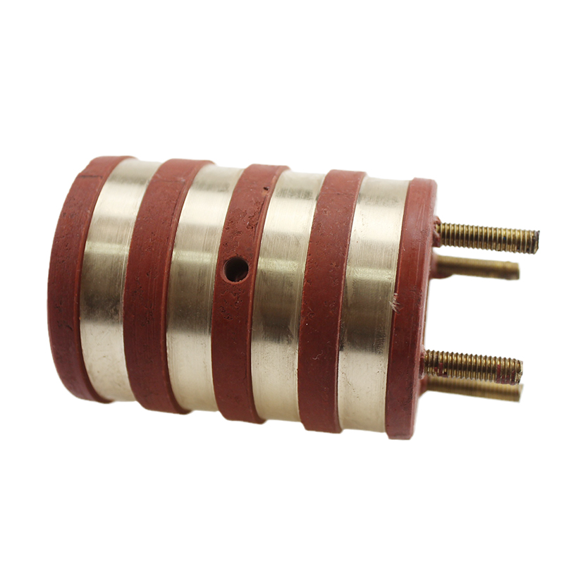 Slip ring SRS254865-4 Factory price electrical manufacturers carbon brushes Collector rotary joint