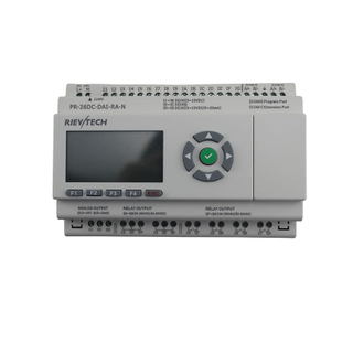 HMI DC 24V PLC Programmable Logic Controller PR-26DC-DAI-RA-N