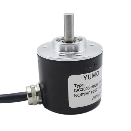 YUMO ISC3806-H03G-1000-BZ3-5L rotary position encoder shaft rotary encoder 6mm shaft encoder