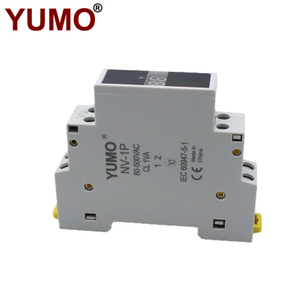 YUMO NV-1P Din Rail Display Meter Smart Electrical Meter