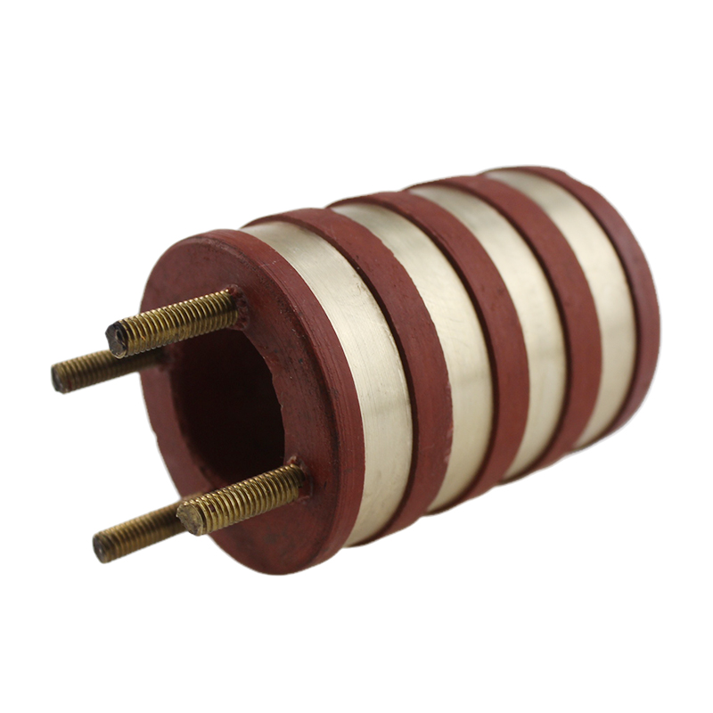 Slip ring SRS254865-4 Factory price electrical manufacturers carbon brushes Collector rotary joint