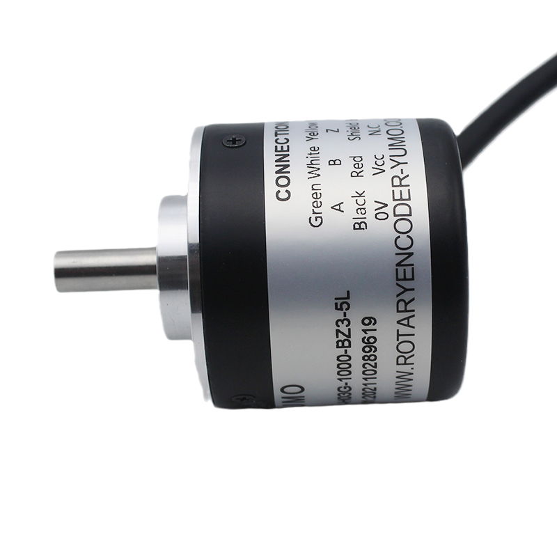 ISC3806-003G-1000BZ1-5-24F rotary encoder 1000 wire solid axis 6mm 
