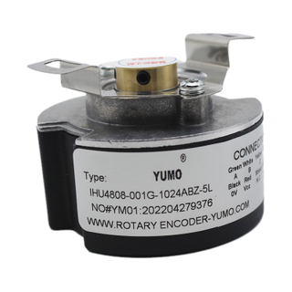 Hollow Encoder Hollow Rotary Encoder Servo motor encoder IHU4808