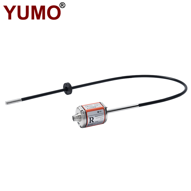 YUMO RF Start-Stop Output Flexible Outer Tube Displacement Sensor