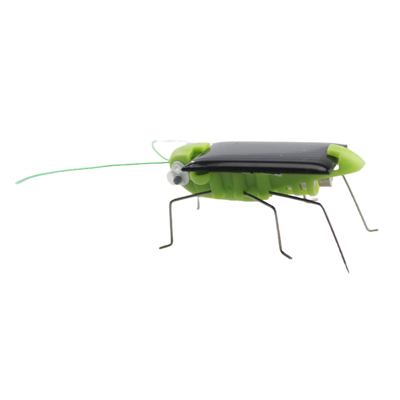 Solar Grasshoppers Driven By The Sun No Need Batteries