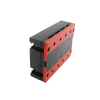 Three Phase Solid State Relay Aluminum Base Black Body with Red Cover