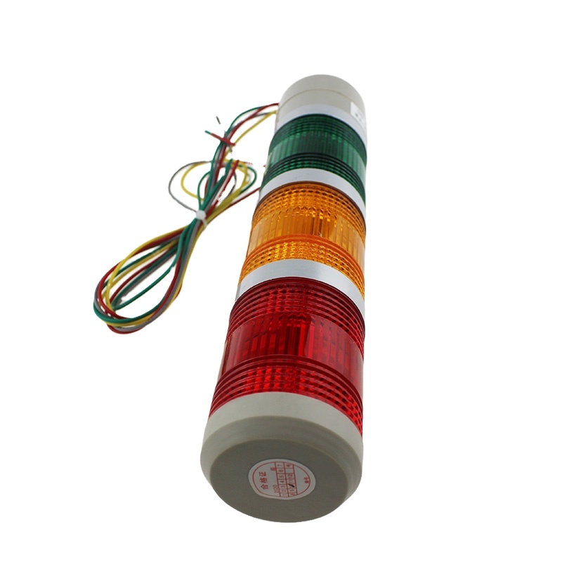 Automation Machine Multi warning led lights bulbs Signal balloon light towers YUMO LTA-502-T3