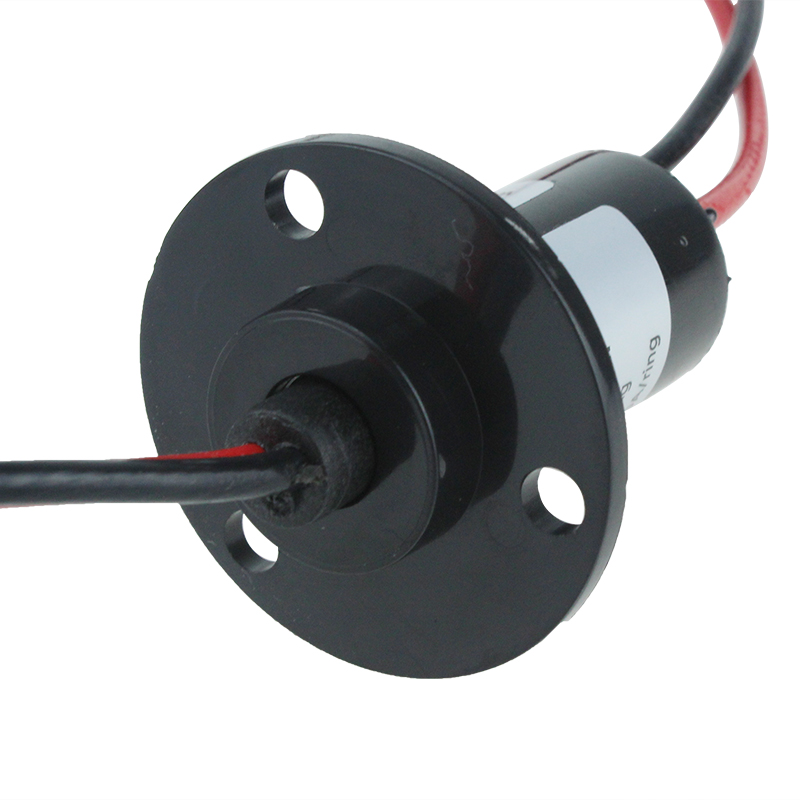 SR022-2P 30A Electrical Rotary Joint Capsule Slip Ring