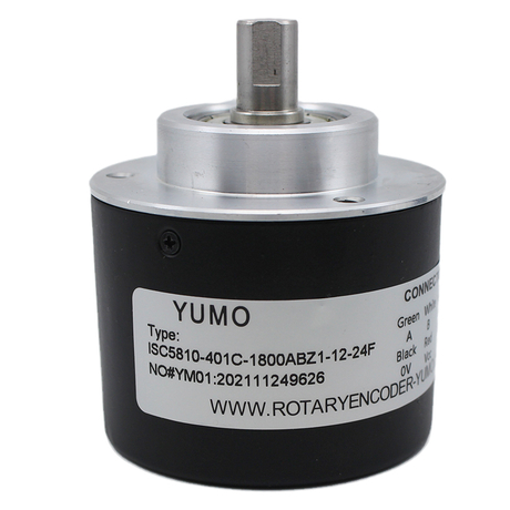 YUMO encoder ISC5810-401C-1800ABZ1-12-24F roundss rotary encoder encoder incremental