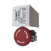 Emergency Switch Turn to Release Mushroom Pull and Turn Switch Red Mushroom Head LAY5-BS542 