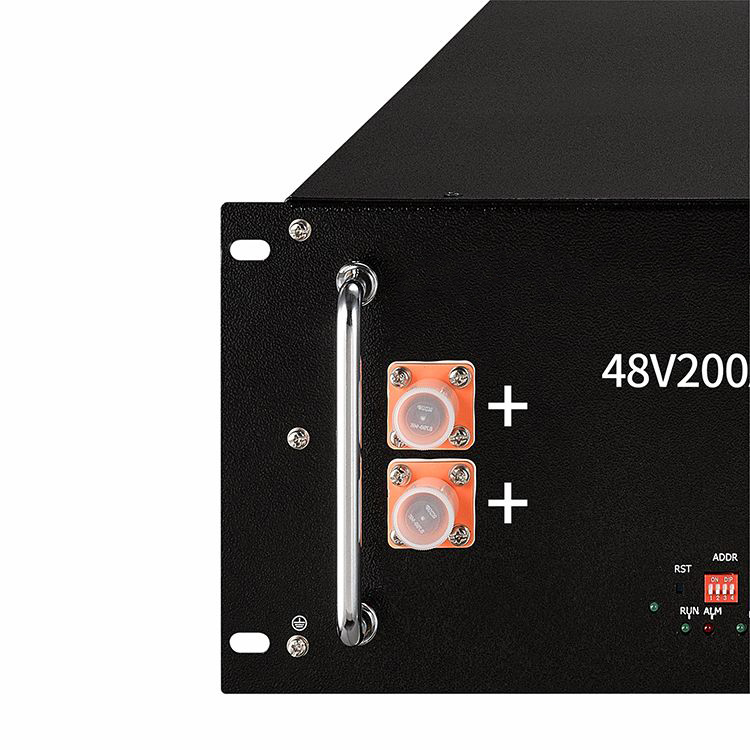 YUMO SBS-200AH Lithium Energy Storage Battery 200ah 48v Lifepo4 Battery Solar Battery 9.6kwh with digital display