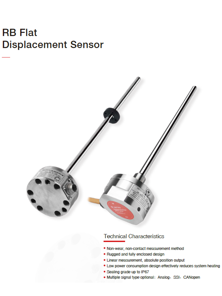 YUMO RB SSI Output Split Displacement Sensor