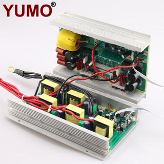 YUMO Pure sine wave inverter 3500W PCB bare board with independent radiator