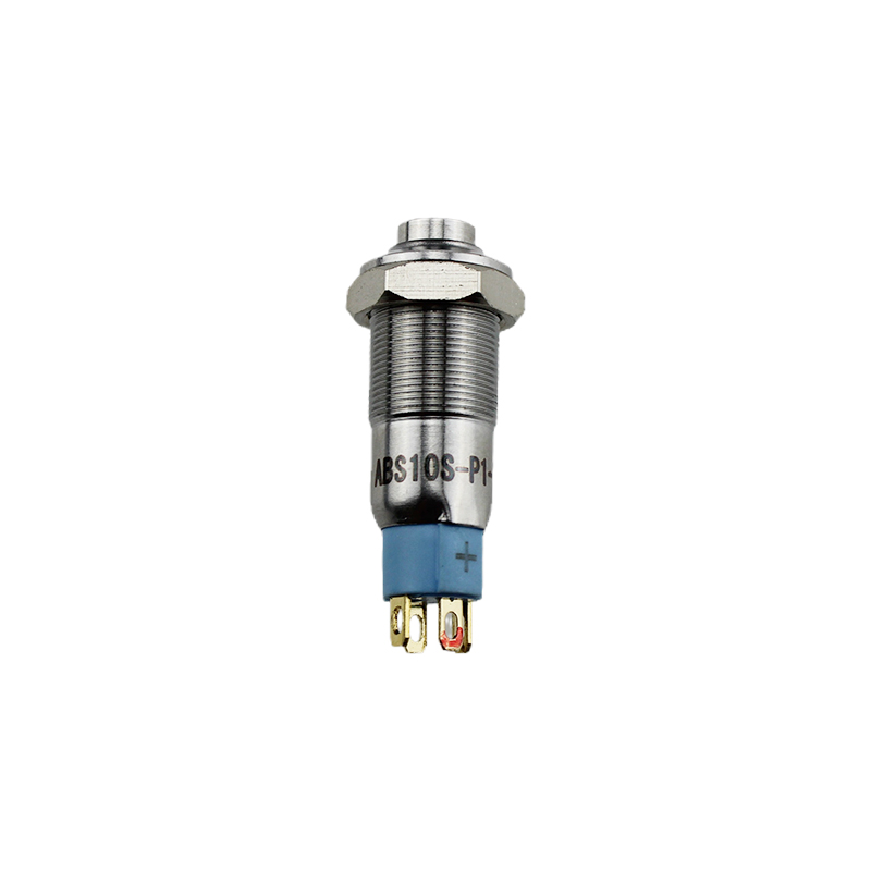 8mm Mini Push Button Switch – Latching Metal On/Off Switch