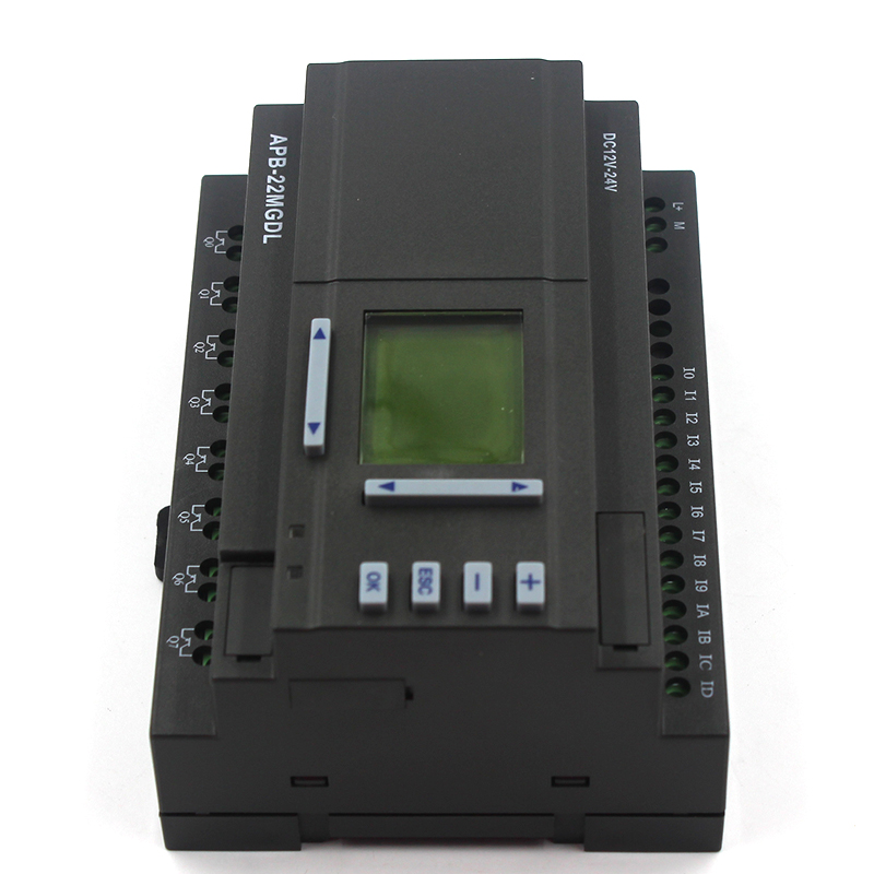 APB22MGDL 22channels PLC Programmable Logic Controller, China APB