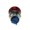 22mm IP67 stainless steel industrial emergency stop button switch