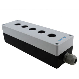 YUMO LAY5-BP05 22mm 25mm hole five holes push button box control box