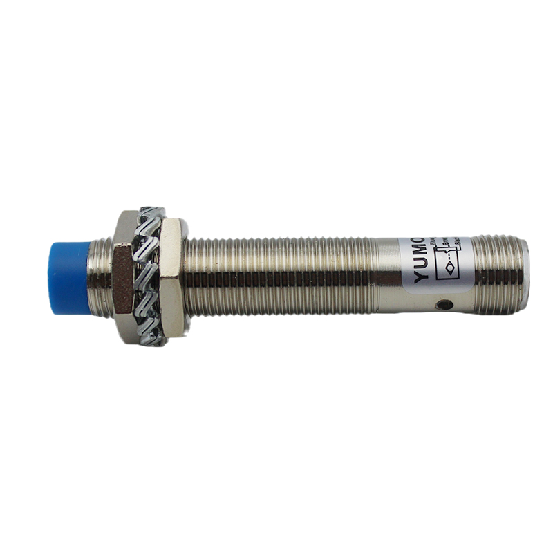YUMO Proximity Probe NPN Proximity Sensor LM12-3004NBT DC6-36V 4mm NPN NC without Wire Socket Type