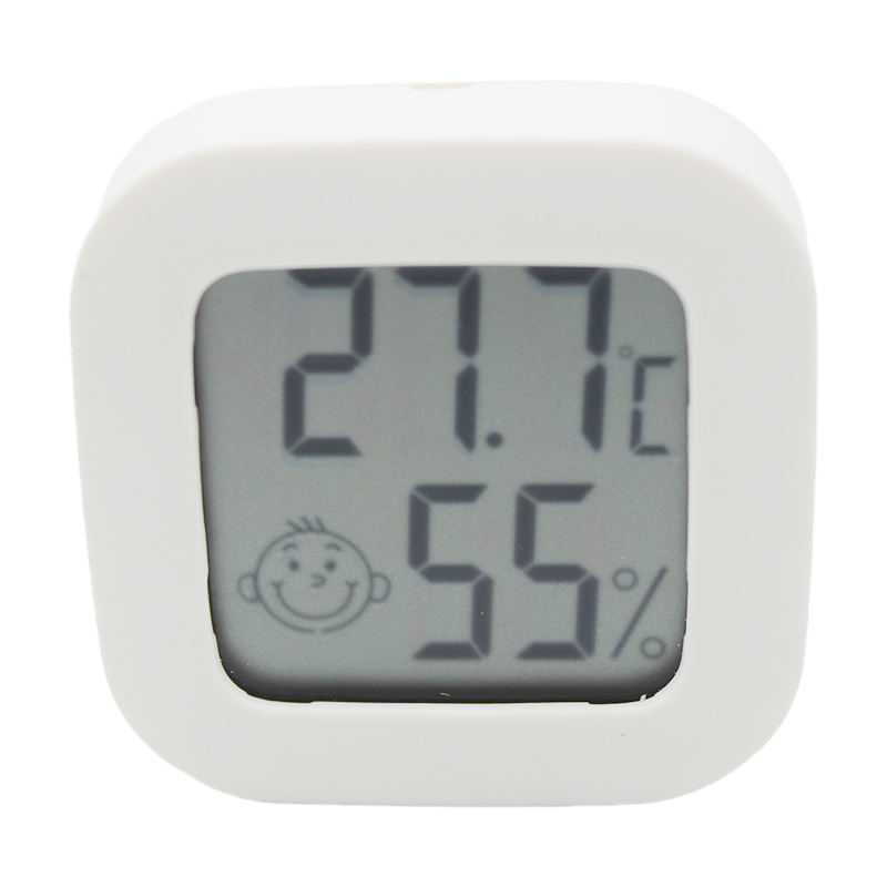 Electronic Thermometer Household Precision Air Dry Hygrometer Meter Detector Integrated Display for Baby Room