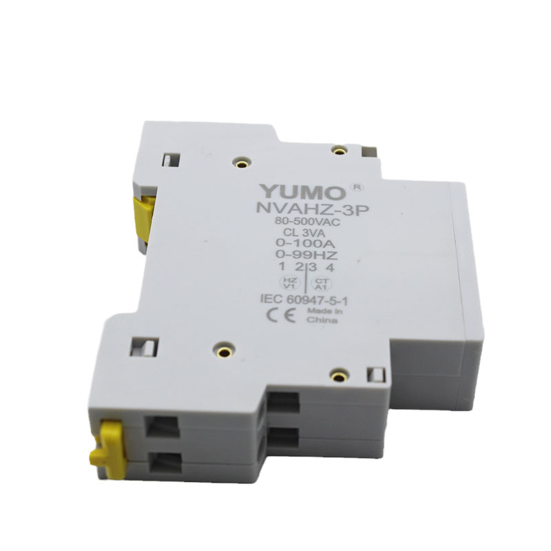 YUMO NVAHZ-3P Din Rail Display Meter Smart Electrical Meter