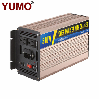 YUMO SGPC-500w Charging with UPS (charging current :12V/10A 24V/5A) Pure sine wave power inverter (optional accessory)