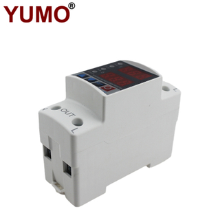 YUMO NP2-VA OVERVOLTAGE AND UNDERVOLTAGE PROTECTOR 40/63A 80~400VAC