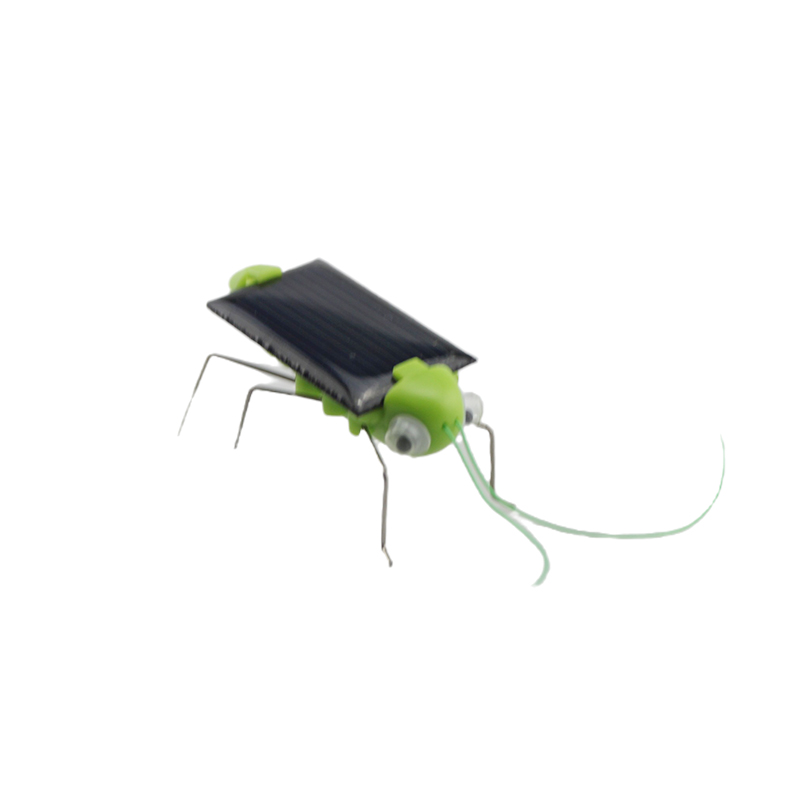 Solar Grasshoppers Driven By The Sun No Need Batteries