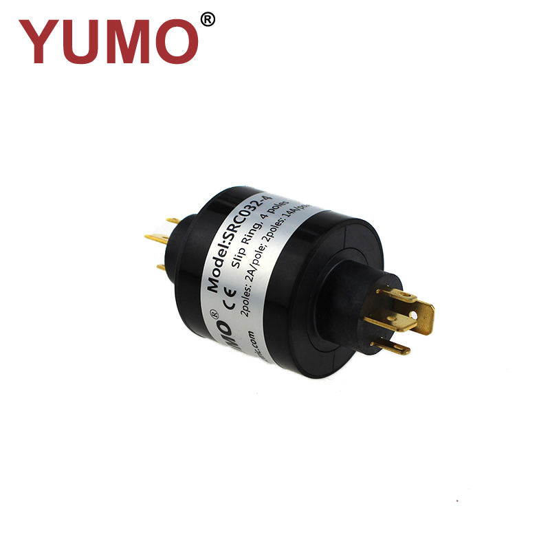 YUMO SRC032-4 Slip Ring Rotary Joint Electrical Rotating Connector