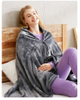 Electric Blanket USB Multi-function Adjustment Low Pressure Heating Blanket Warm Blanket for Convenient Travel