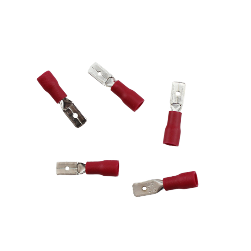 MDD1.25-187 Insert Plug Spring Terminals Pre-insulated Terminals 4.8mm Male Plug Plug-in Terminal