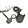 HKT3004 2 And 3 Channel Kit Optical Encoder Hollow Shaft Incremental Motor Encoder