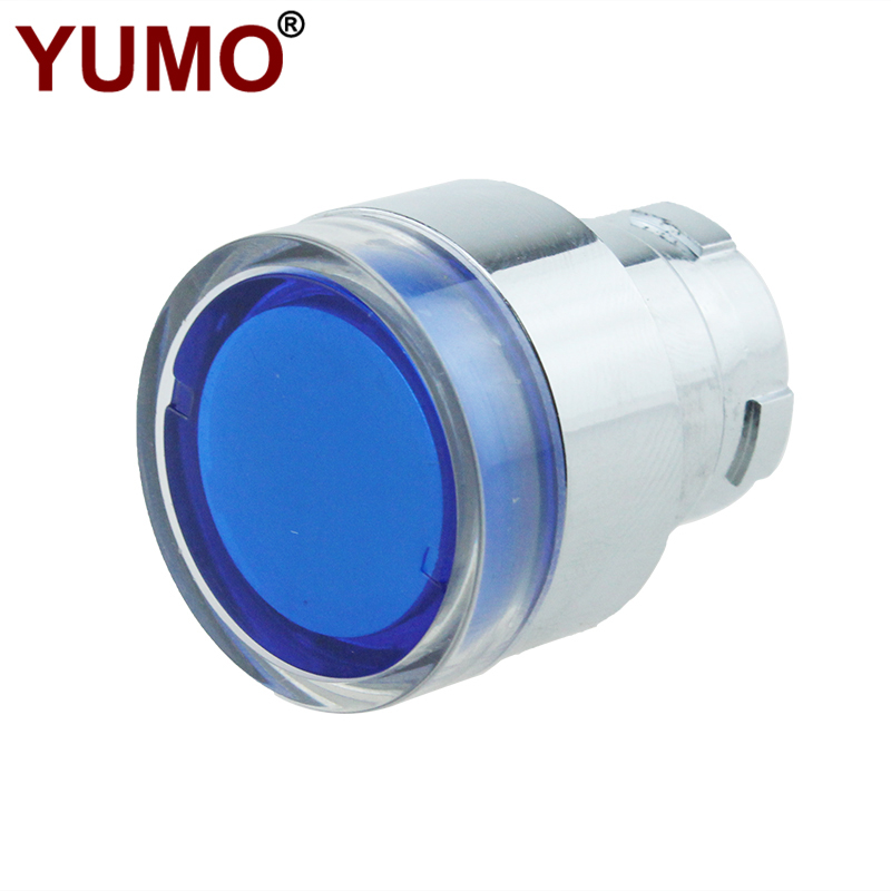 LAY5-BW36 Blue Lamp Push Button Switch Accessories with Higher Transparent Protecting Cover