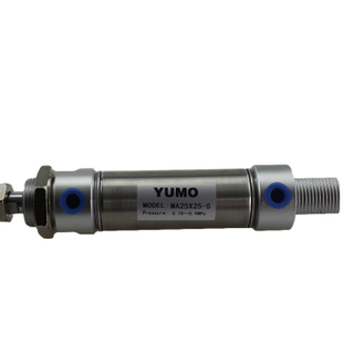 YUMO SMC replacement of MA25x25-S with magnetic pneumatic tool of small air cylinder