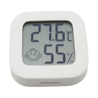 Electronic Thermometer Household Precision Air Dry Hygrometer Meter Detector Integrated Display for Baby Room
