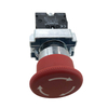 Emergency Switch Turn to Release Mushroom Pull and Turn Switch Red Mushroom Head LAY5-BS542 