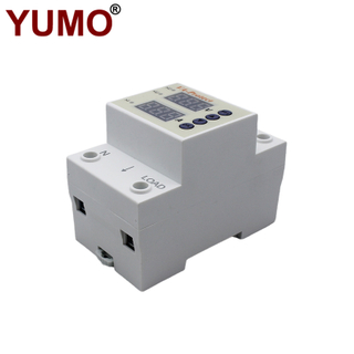 YUMO NP4-VA OVERVOLTAGE AND UNDERVOLTAGE PROTECTOR 40/63A 80~400VAC