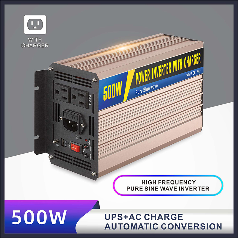 YUMO SGPC-500w Charging with UPS (charging current :12V/10A 24V/5A) Pure sine wave power inverter (optional accessory)