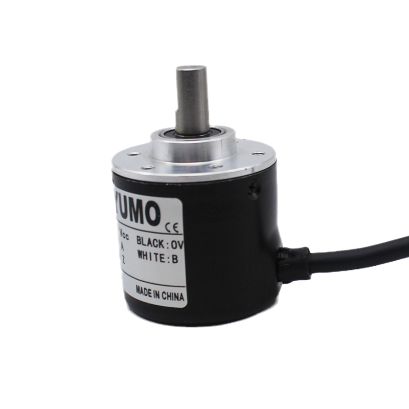 YUMO 42PPR Incremantal Magnetic Rotary Encoder MSC3808-001G-42-AB-12-24F