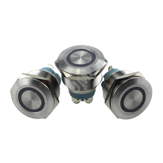 YUMO JS22F-11EW12VN medical treatment elevator equipment micro switch waterproof Metal push button