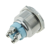 YUMO Metal push button JS22F-11E-W-12V-S Selevator equipment waterproof LED button