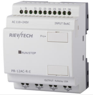 Programmable Relay Micro PLC Economic Type PR12 Series Small Relay with Non-expandable Mini PLC